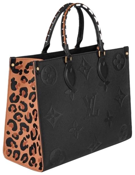 lv leopard bag|louis vuitton wild at heart bags.